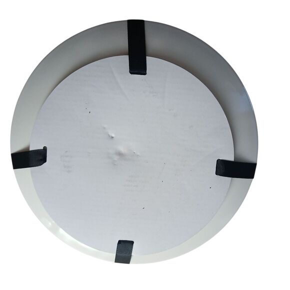 Kate Spade NY x Target 2025 Black and White Clover Appetizer Plate Set of 4 NEW - Picture 7 of 10